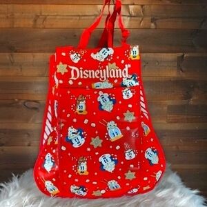 Disneyland Hot Cocoa & Treats Reusable Holiday Foldable Tote